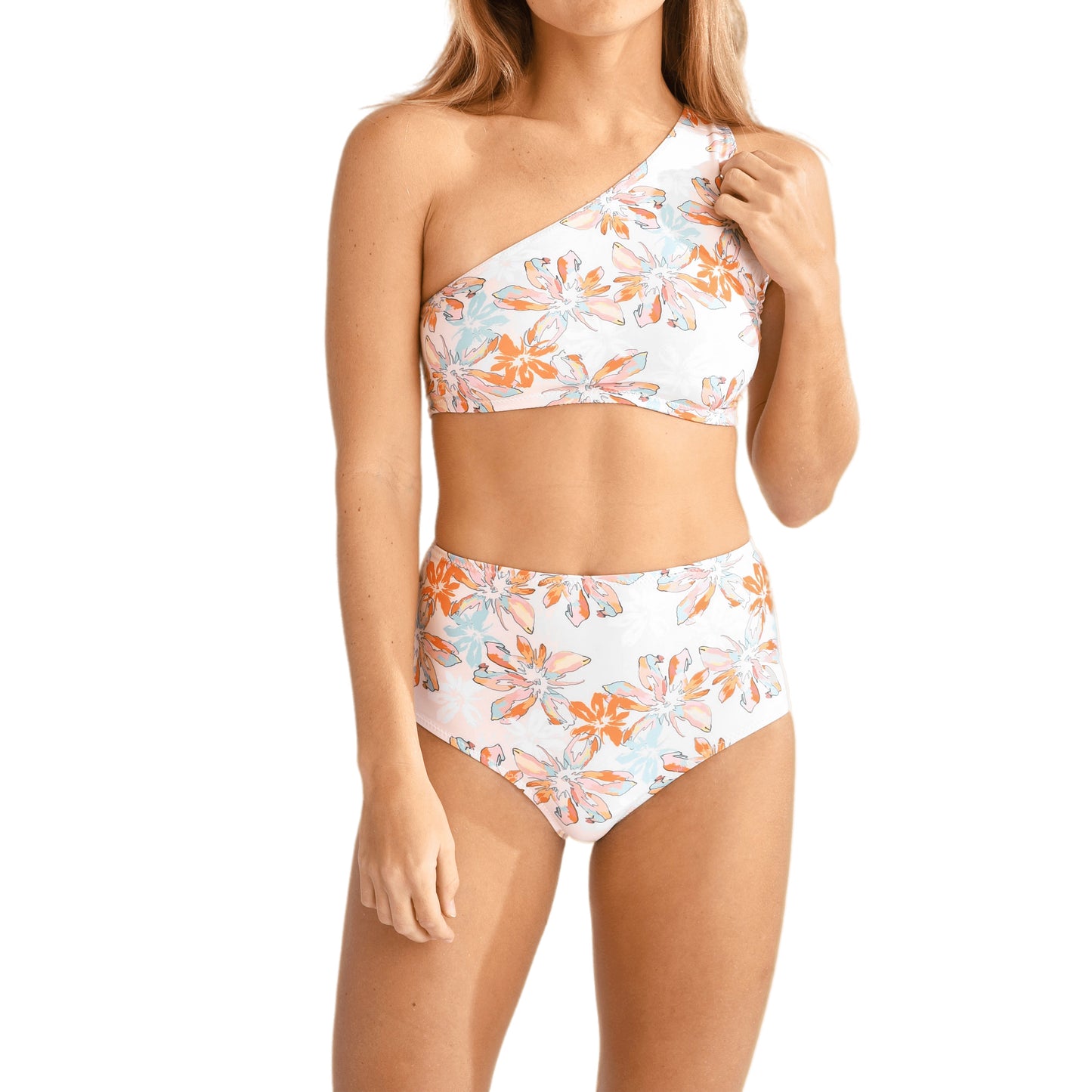 Fudus One-Shoulder Bralette Top