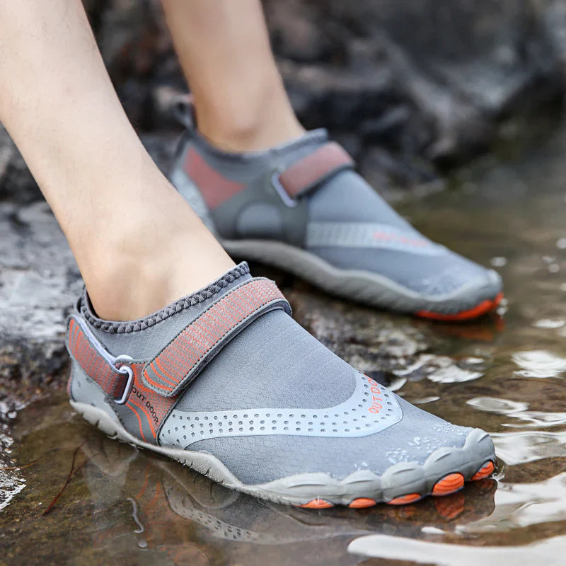 Schuhe für Herren mit natürlichem Laufgefühl