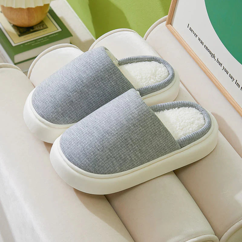 Orthopädische Hausschuhe für den Winter