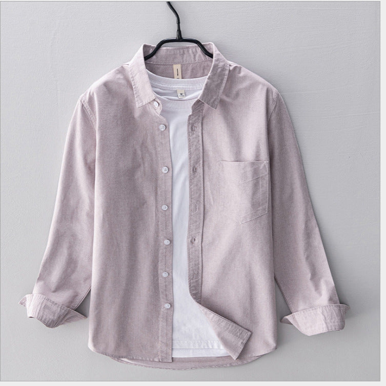 Herren Oxford-Hemd von Alexander: Atmungsaktiv, Baumwolle, klassisch, vielseitig und bequem