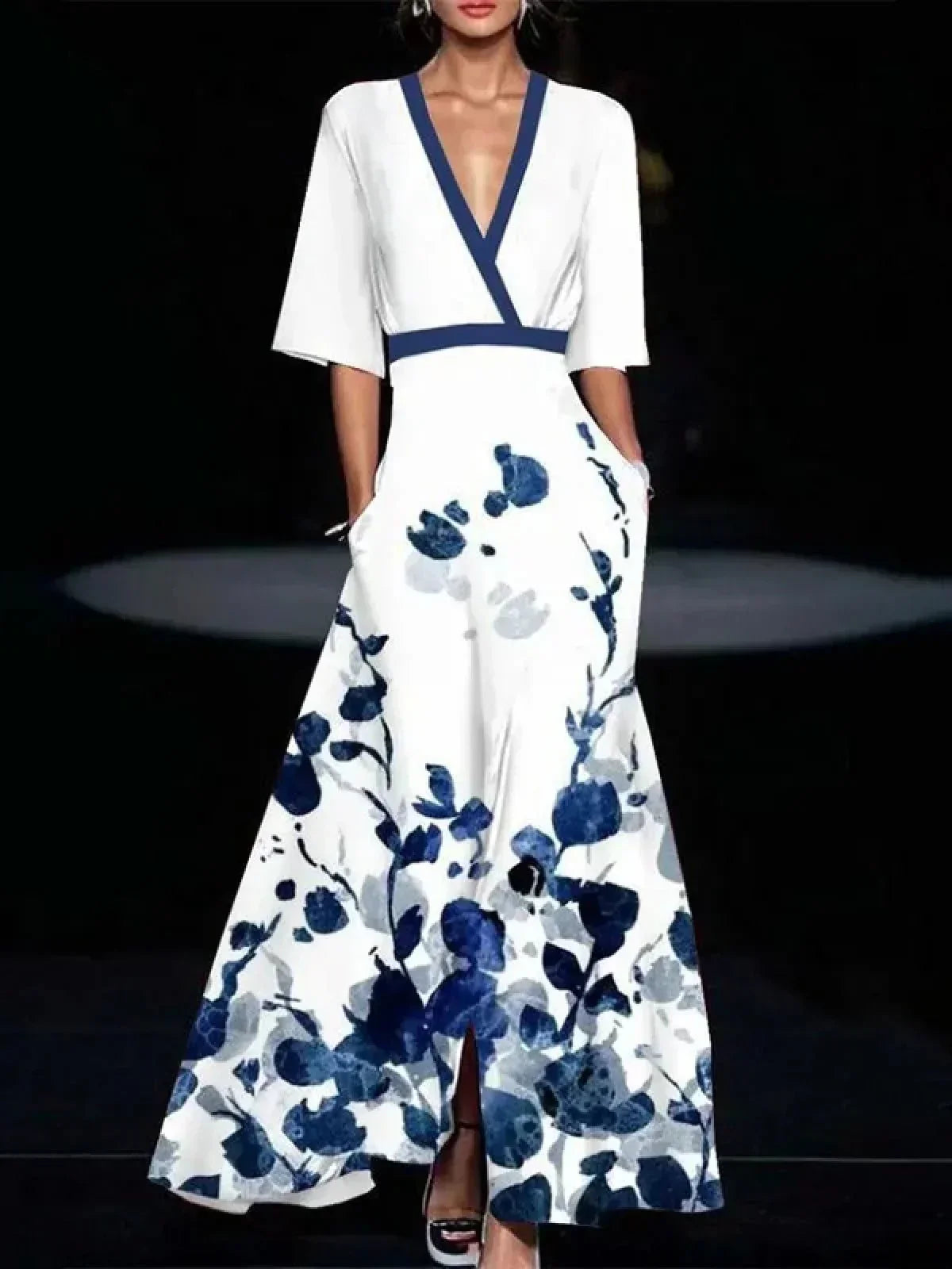 Damenkleid Carlota: Elegantes Design