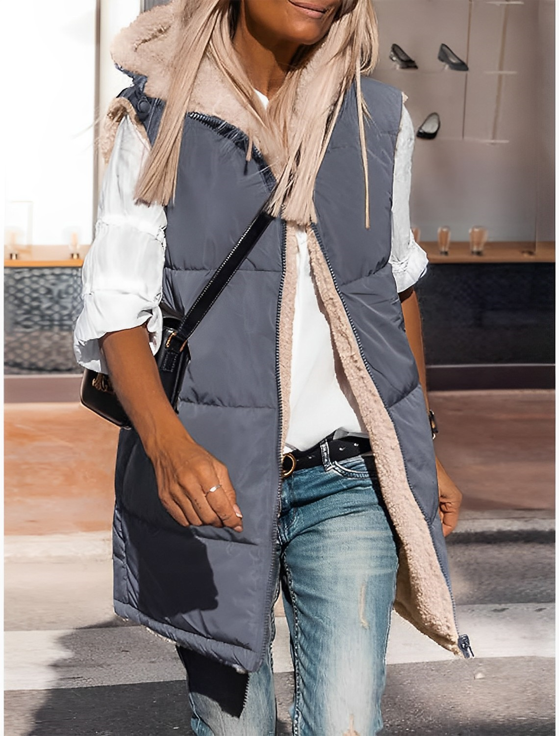 Fernanda: Edle Winterweste für luxuriösen Chic