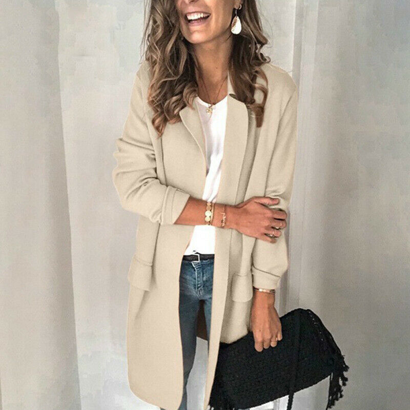 Krohn-e | Lenna Schicke Jacke für Alle Anlässe