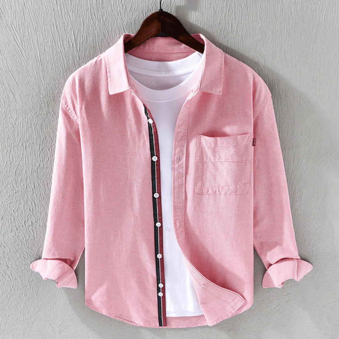 Hochwertiges Sommerhemd für Herren – Heiner