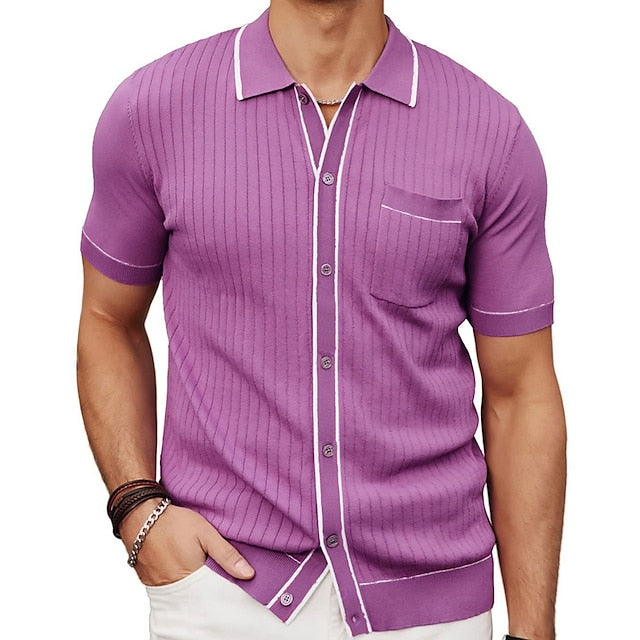Hochwertiges Herren-Sommerhemd Stephano