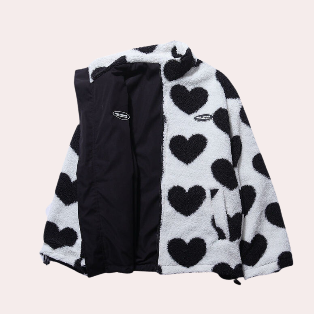 Krohn-e | Wendbare Winterjacke für Damen