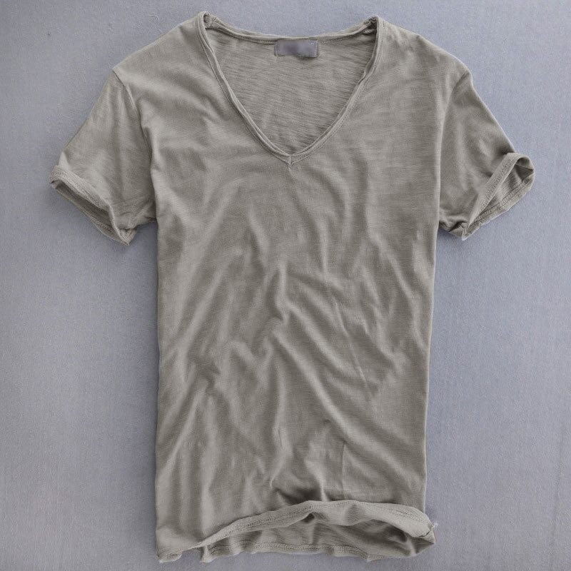 Herren T-Shirt von Archie: Klassisches, figurbetontes Shirt aus weichem Stoff