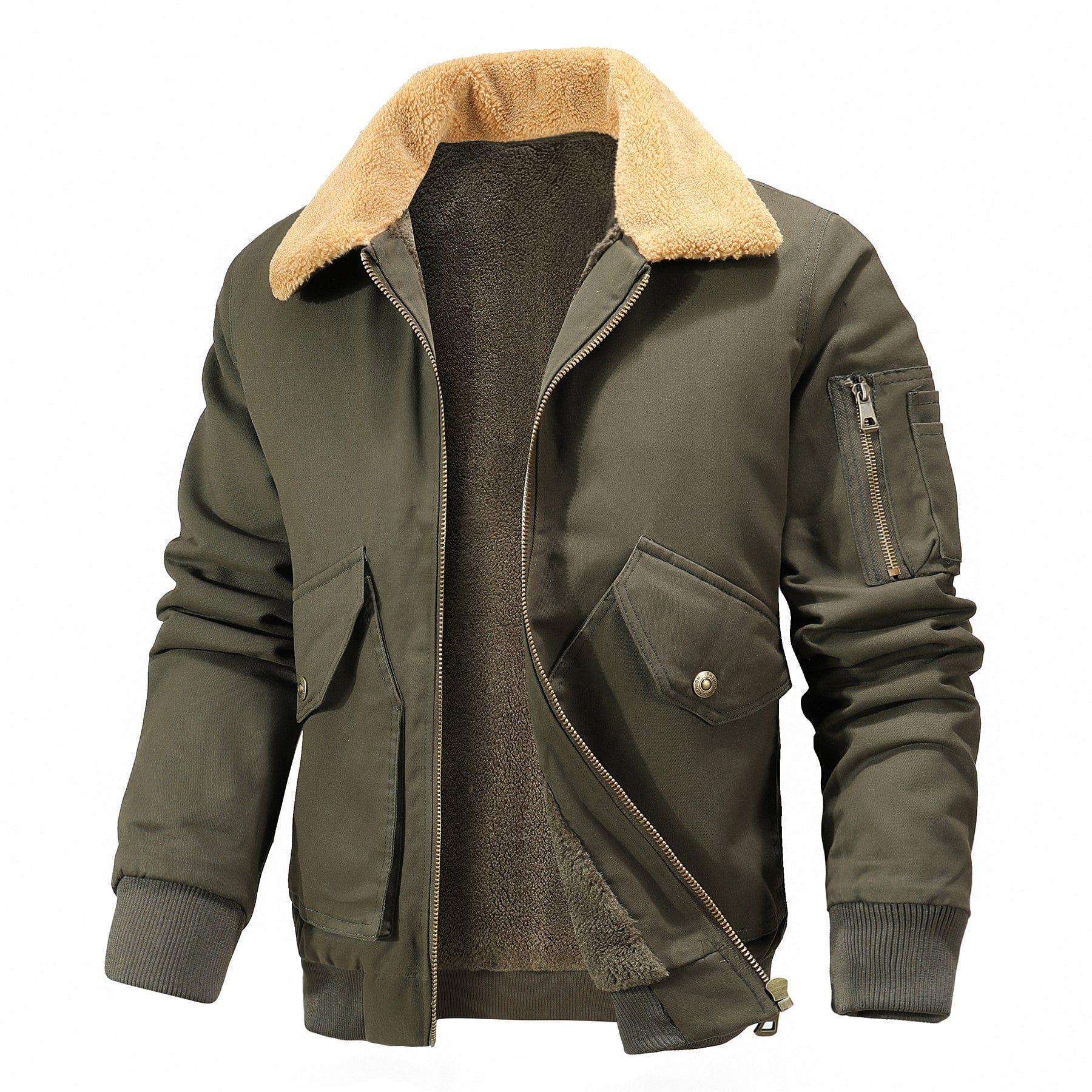 Krohn-e | Vesper Modern Sherpa Jacke
