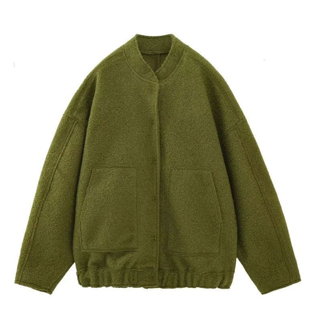 Lässige und stylische Bomberjacke