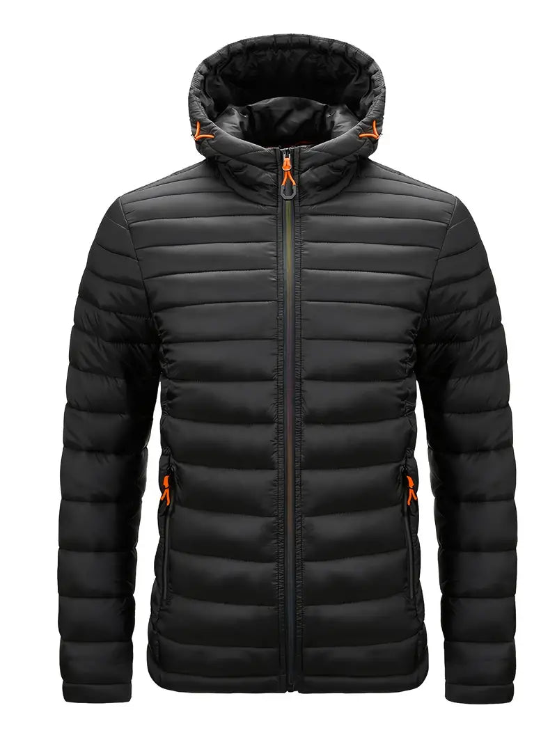 Krohn-e | Daunen Winterjacke mit Kapuze - Stilvoll