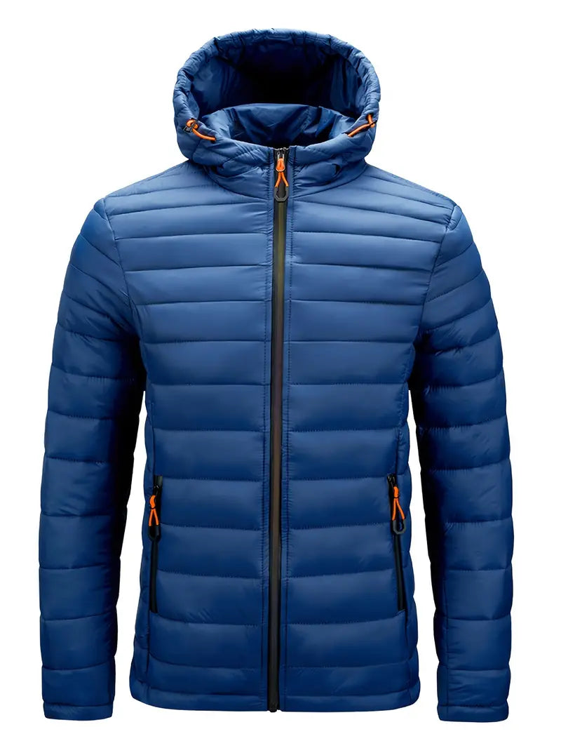 Krohn-e | Daunen Winterjacke mit Kapuze - Stilvoll