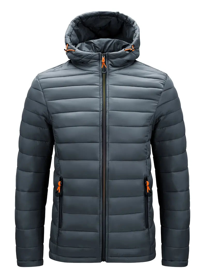 Krohn-e | Daunen Winterjacke mit Kapuze - Stilvoll