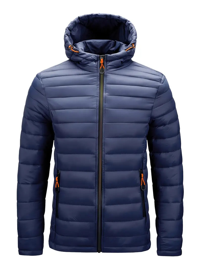 Krohn-e | Daunen Winterjacke mit Kapuze - Stilvoll