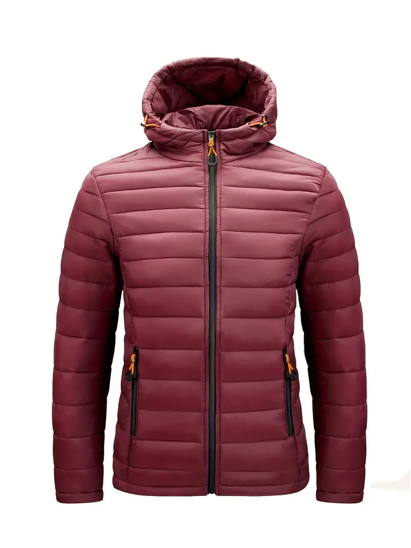 Krohn-e | Daunen Winterjacke mit Kapuze - Stilvoll