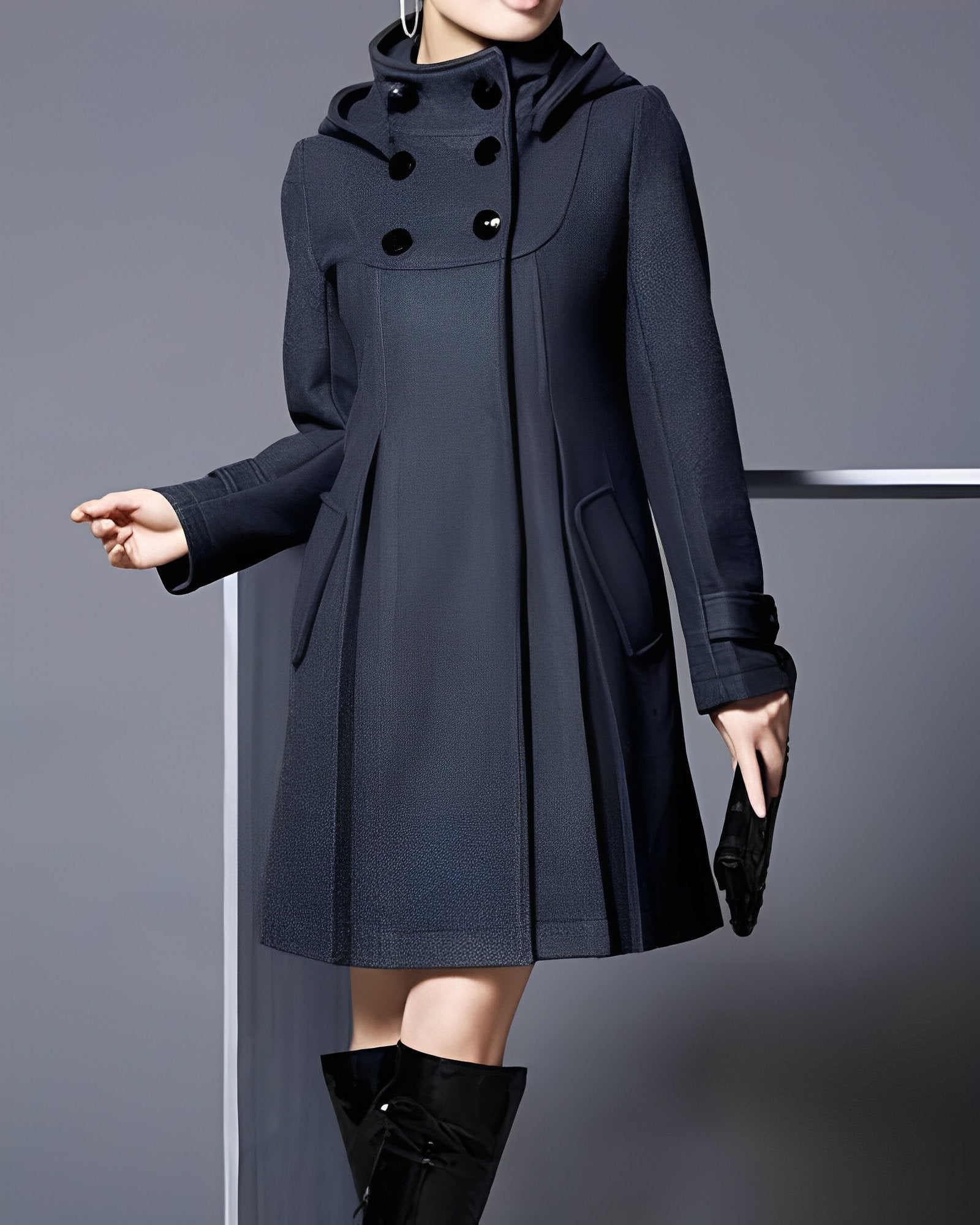 Krohn-e | Elegante Taschenjacke für Damen