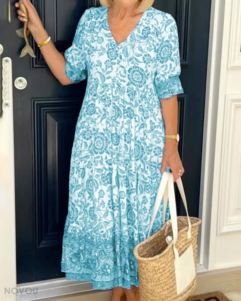 Kleid mit Daisy-Muster