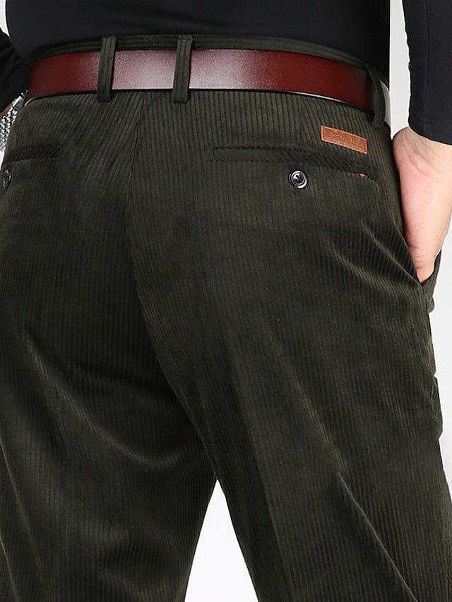 Sommerliche, bequeme Cordhosen mit Atmungsaktivität - Marcellus