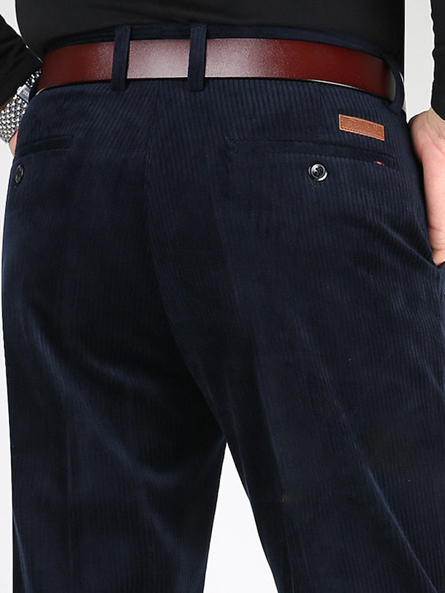 Sommerliche, bequeme Cordhosen mit Atmungsaktivität - Marcellus