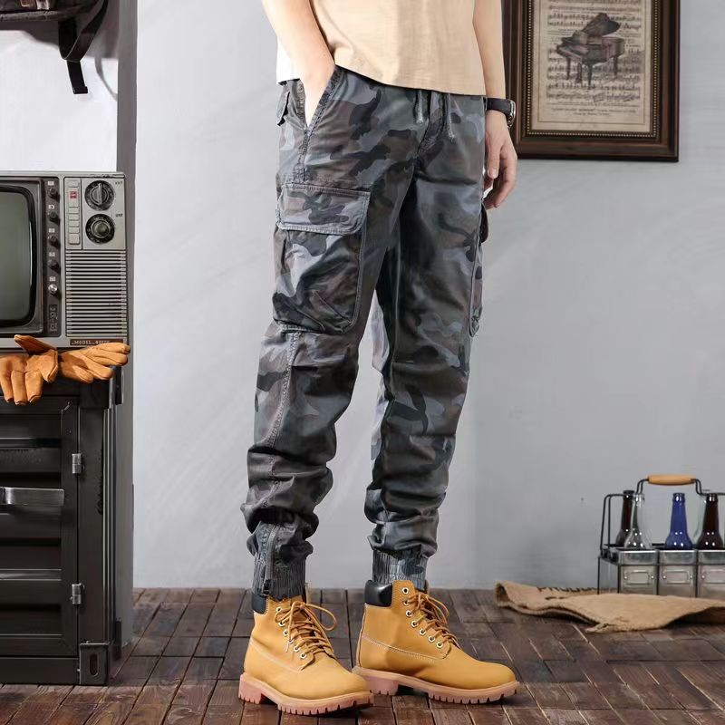 Sommer-Cargohose für Herren - Severino, atmungsaktiv