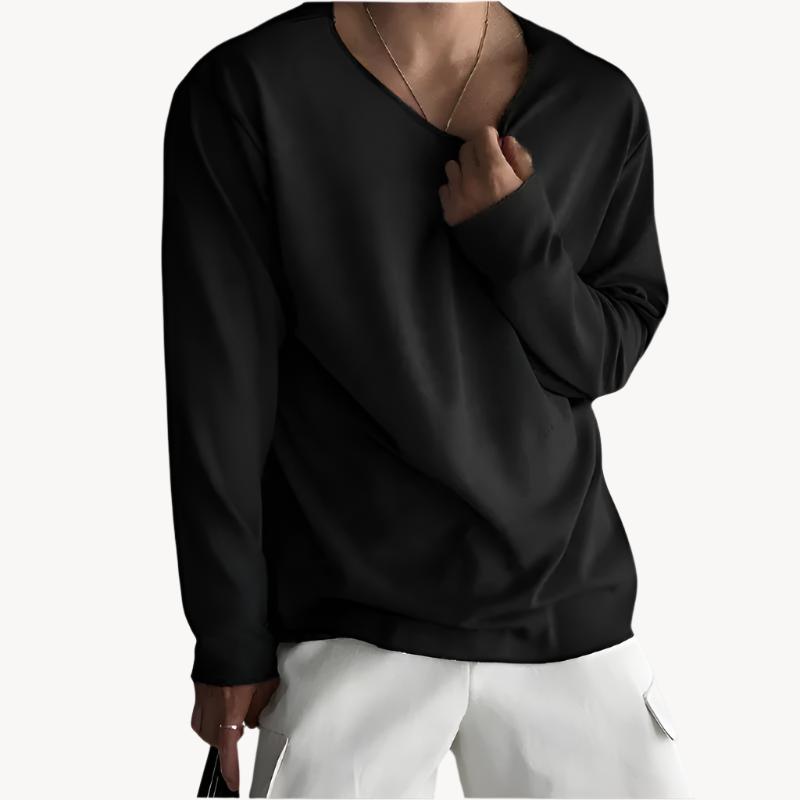 Sommerhemd mit langen Ärmeln und Atmungsaktivität - Reynald