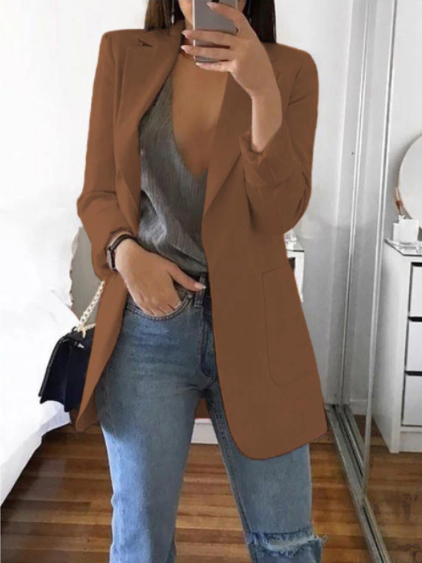 Krohn-e | Slim-Fit Blazer Modern & Stilvoll