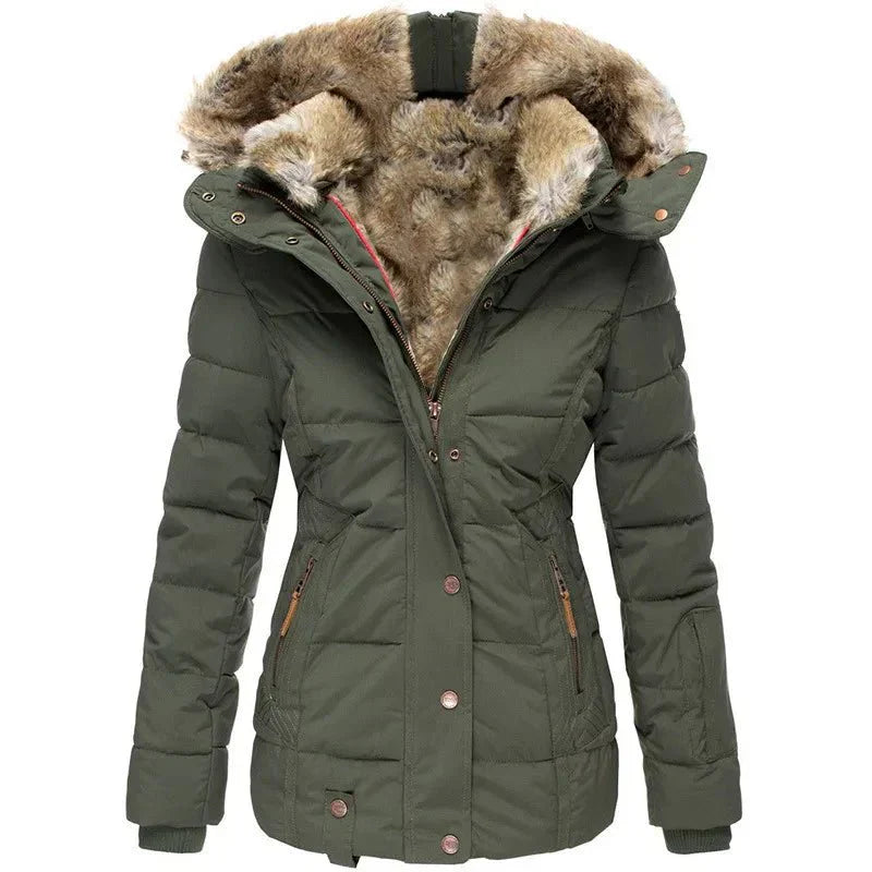 Krohn-e | Stilvolle & Warme Damen Winterjacke