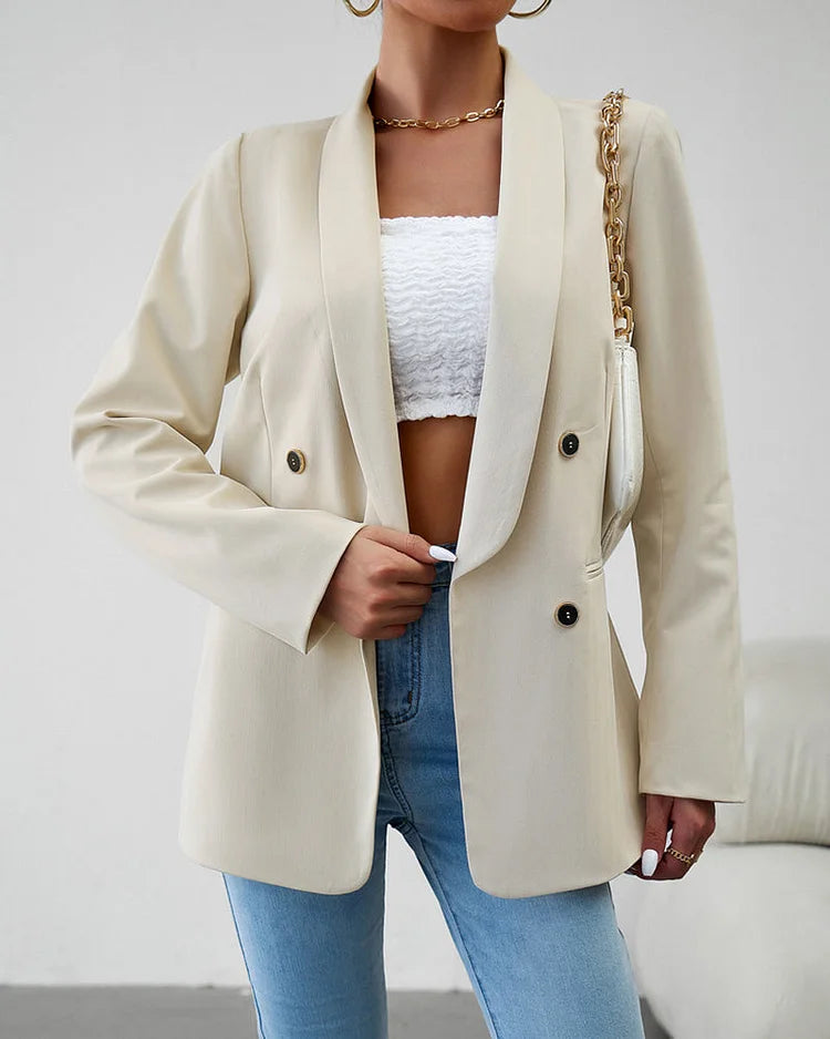 Eleganter Freizeitblazer für Damen