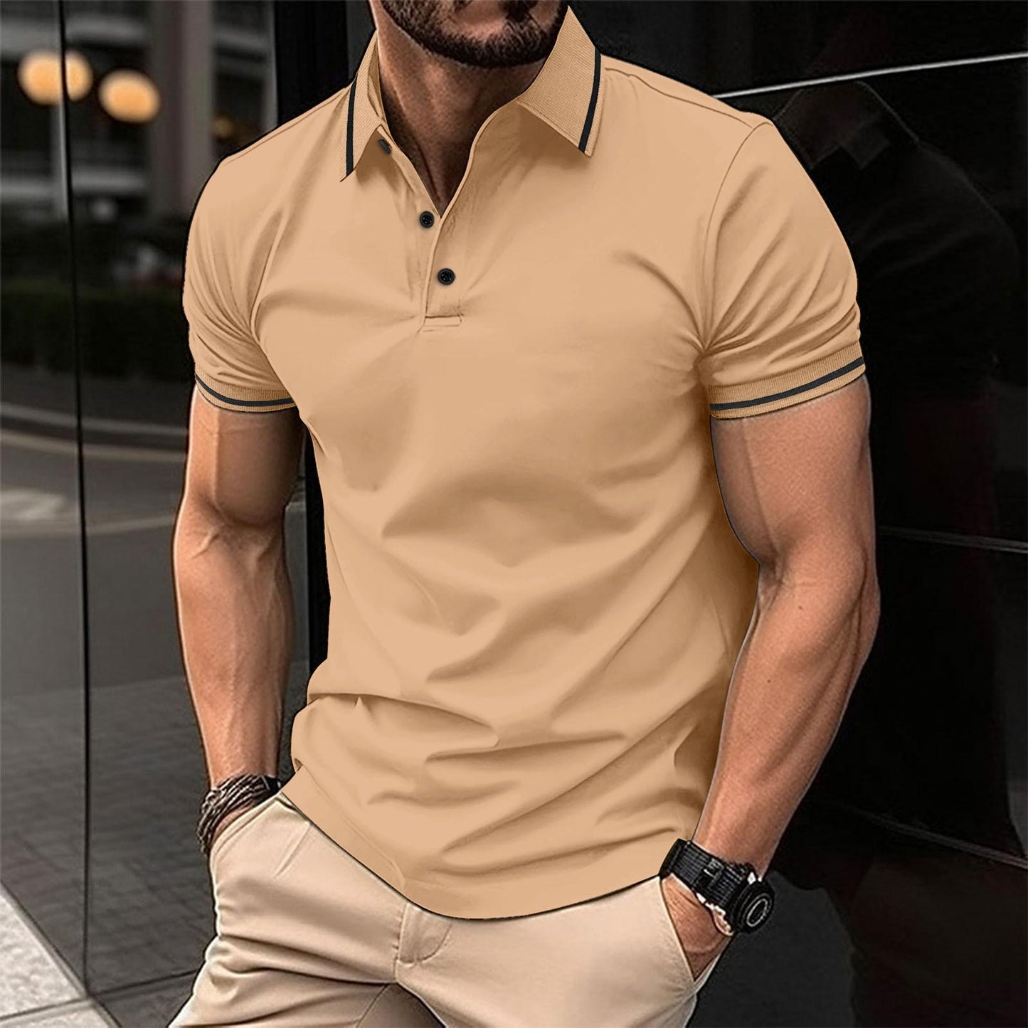Herren Poloshirt Georgin