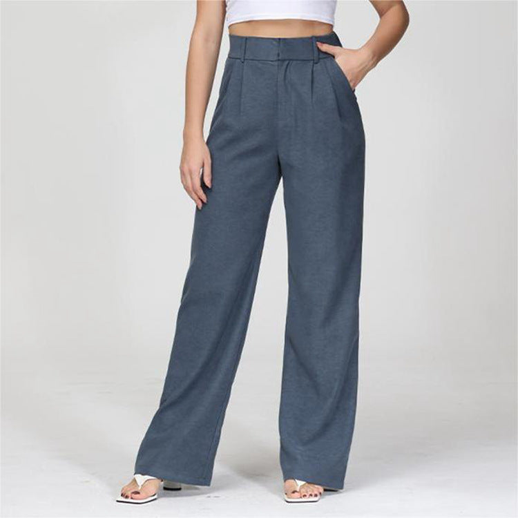 Relaxed Suit Trousers | ELISA