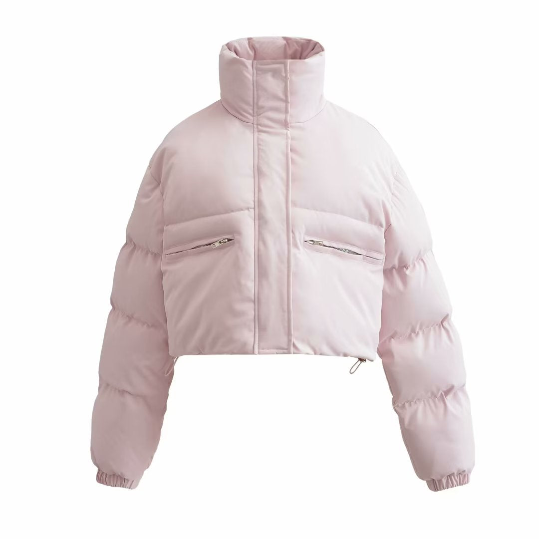 Krohn-e | Übergröße Cropped Jacke