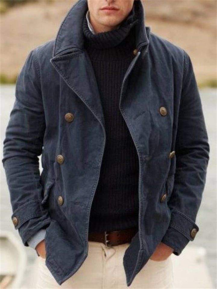 Elegante Winterjacke aus Lucas™-Wolle