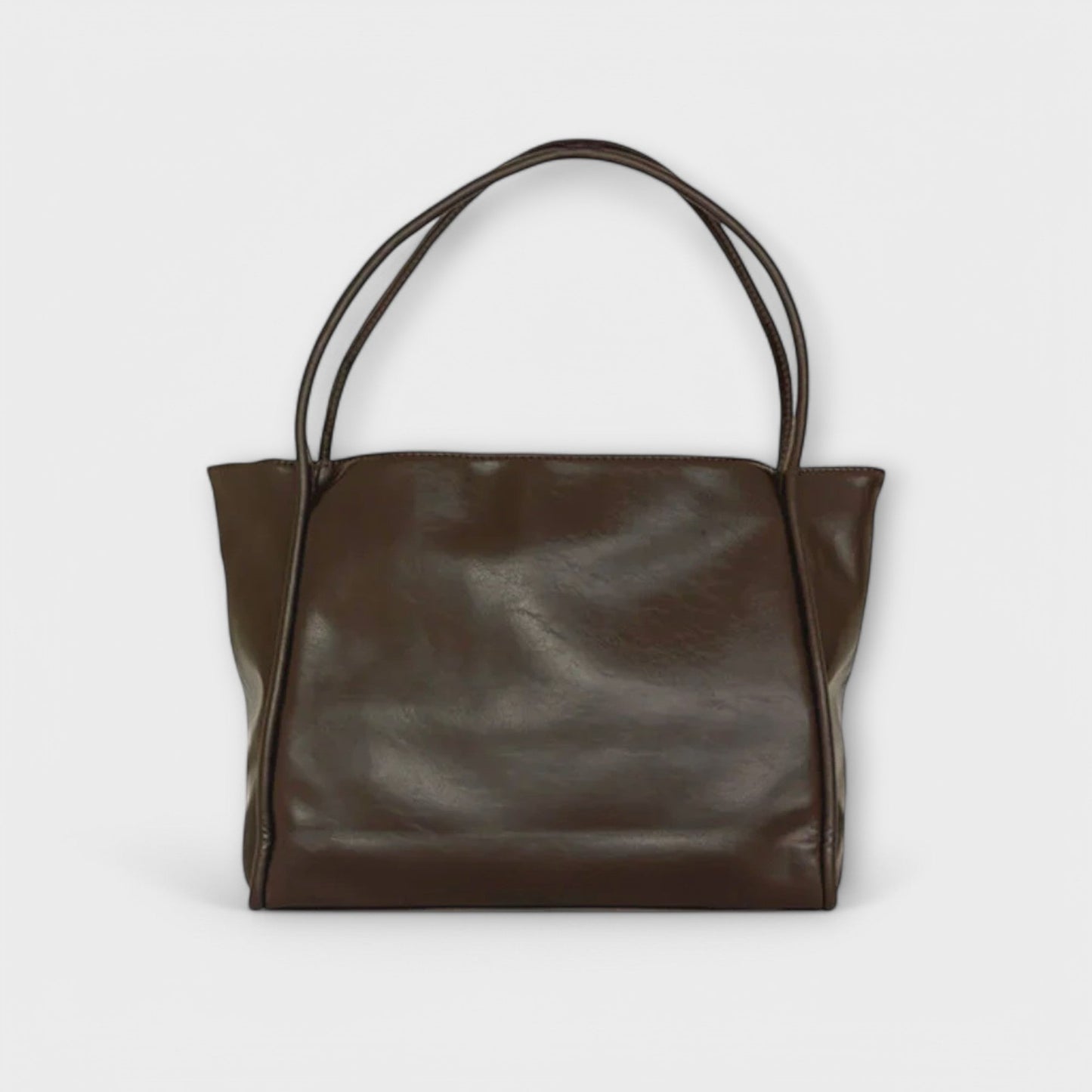 KROHN-E Damen Tote-Tasche Geräumig Strukturiert Business