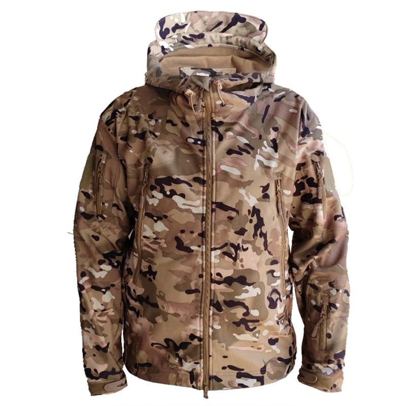 Krohn-e | Wasserdichte Windjacke für Herren