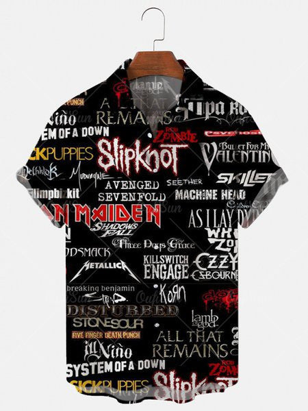 Fudus 3D Sommerhemd mit Blumenprint