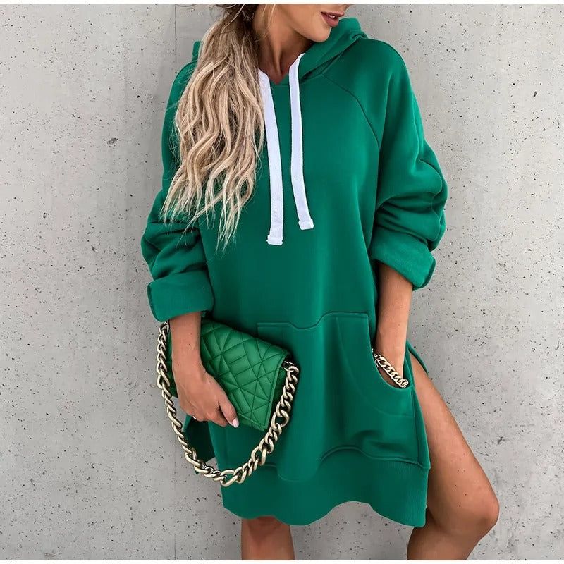 Stylischer Oversize-Hoodie für Damen von Fudus