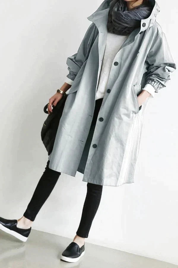 Krohn-e | Damen Regenjacke Damen