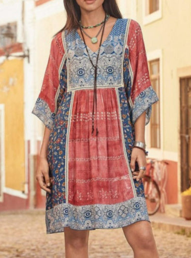 Spitzen-Retrokleid von Fudus