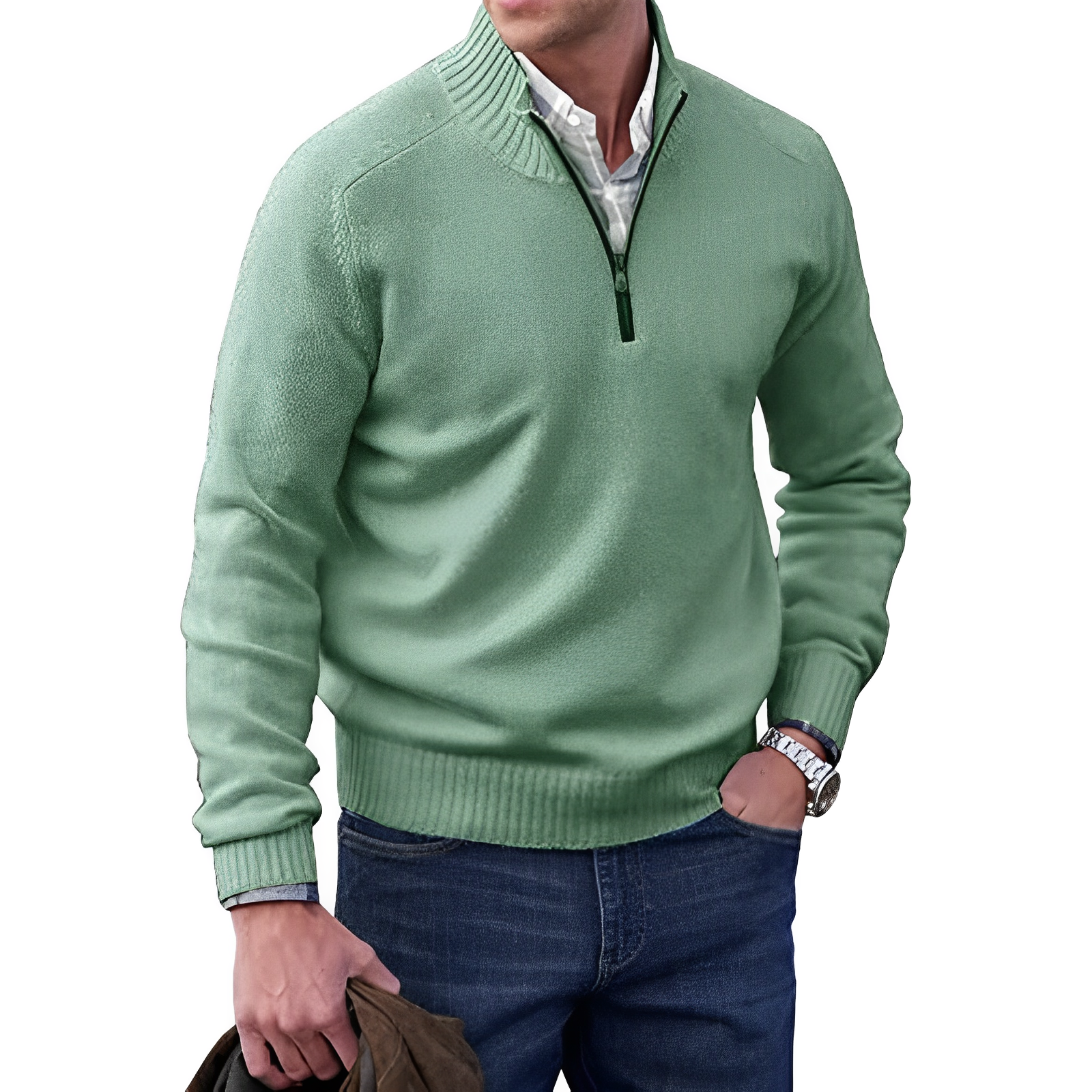 Krohn-e | Wärmender und Eleganter Pullover