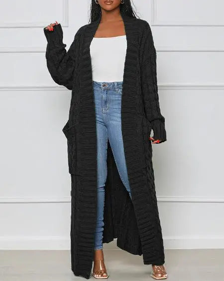 Krohn-e | Moderne und Bequeme Allgemeine Strickjacke