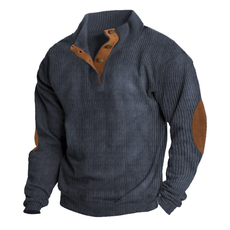 Lockerer Pullover mit Stehkragen von Taj