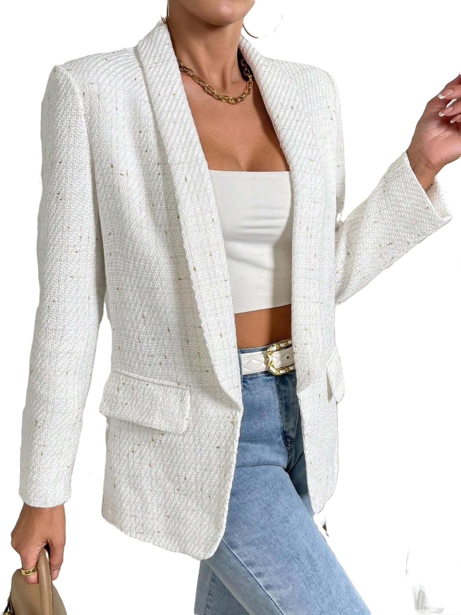 Krohn-e | Karierter Blazer