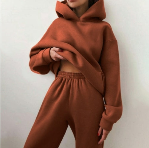 Krohn-e | Winter-Kapuzenpullover-Sets
