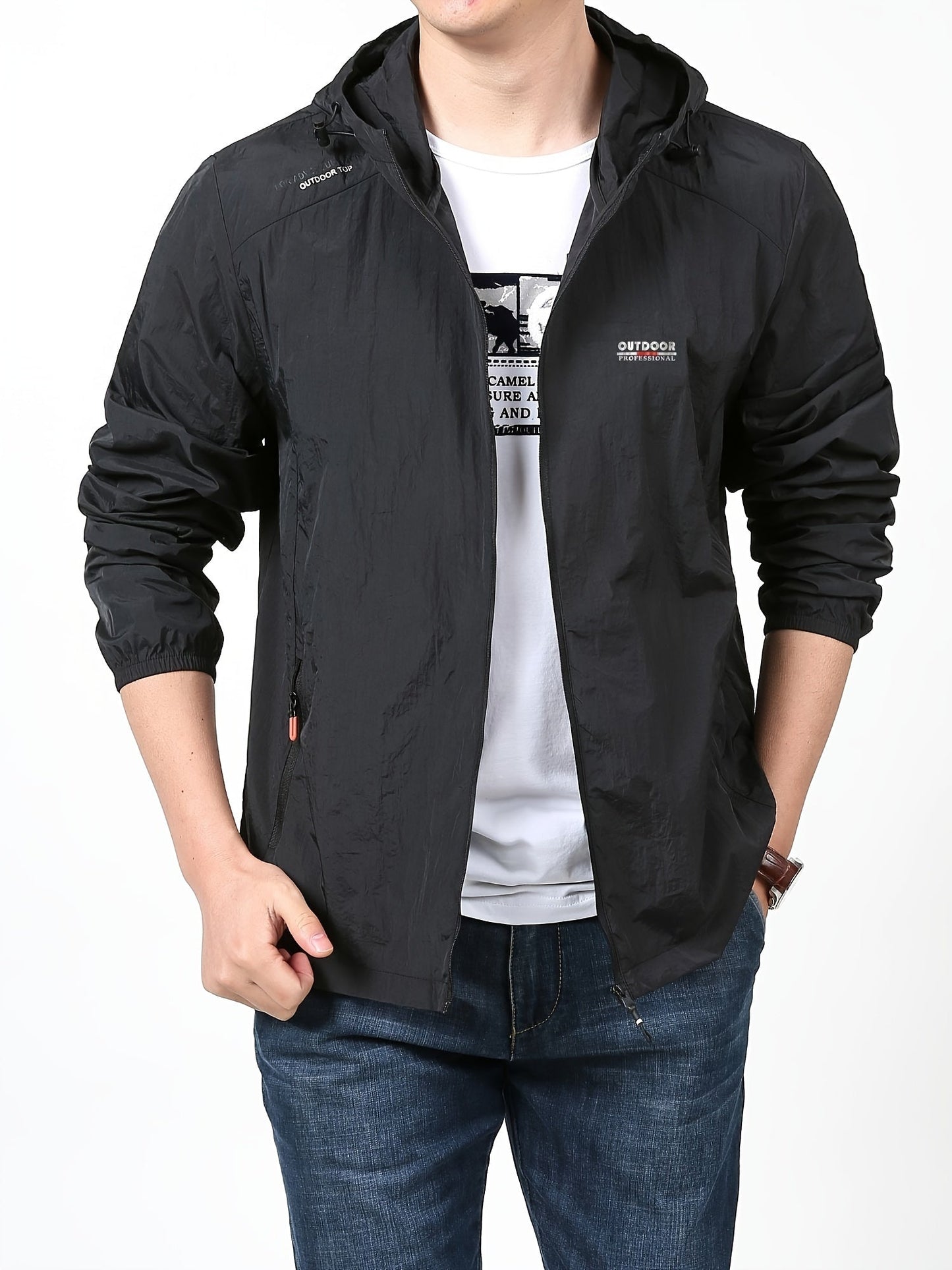 Krohn-e | UV-Schutzjacke für Herren