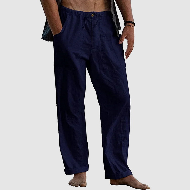 Unbeschwerte Leinenhose von Marx
