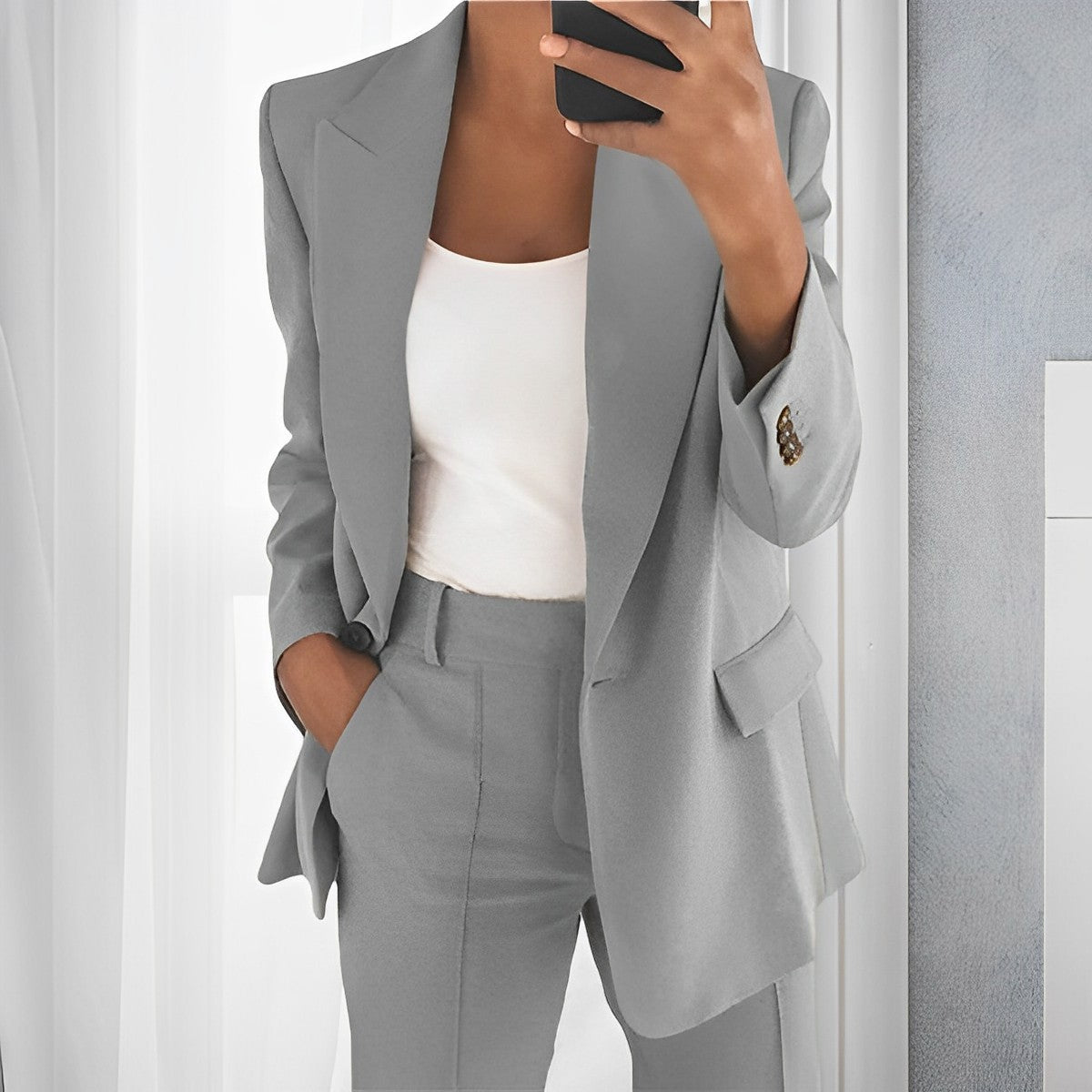 Stylish Relaxed Avelena Blazer