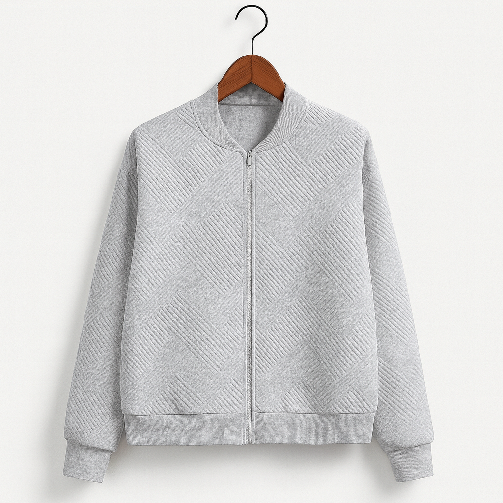 Krohn-e | Damen Zip-Up Jacke