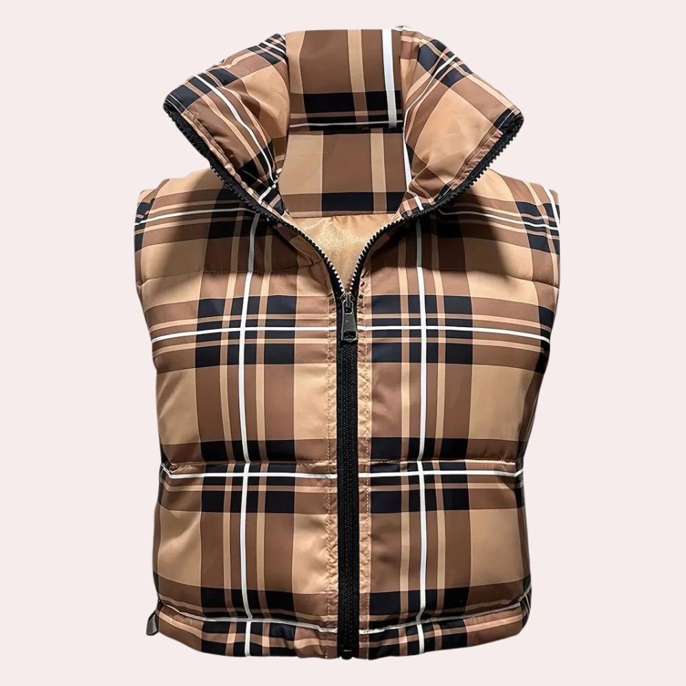 Luxuriöse Damen-Winterstrickjacke für einen eleganten Look