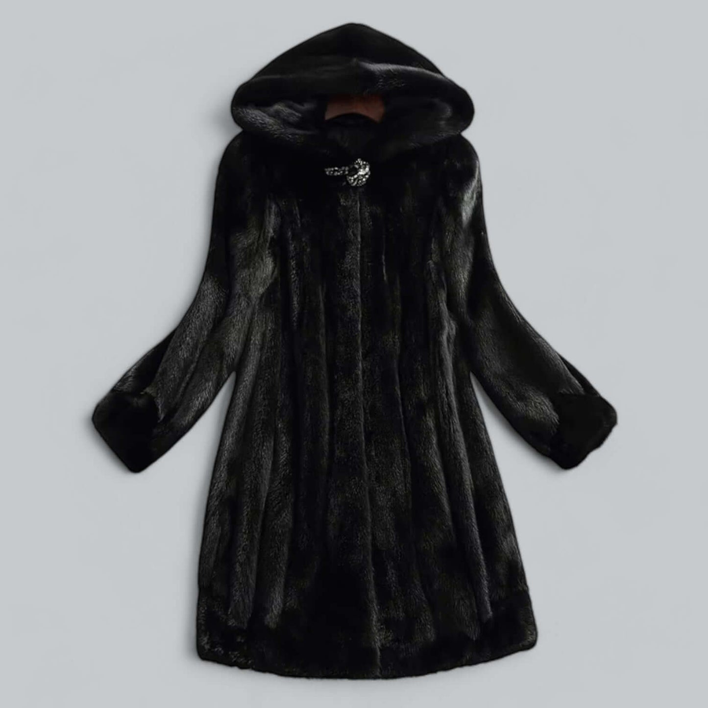 Krohn-e | Frauen eleganter Wintermantel