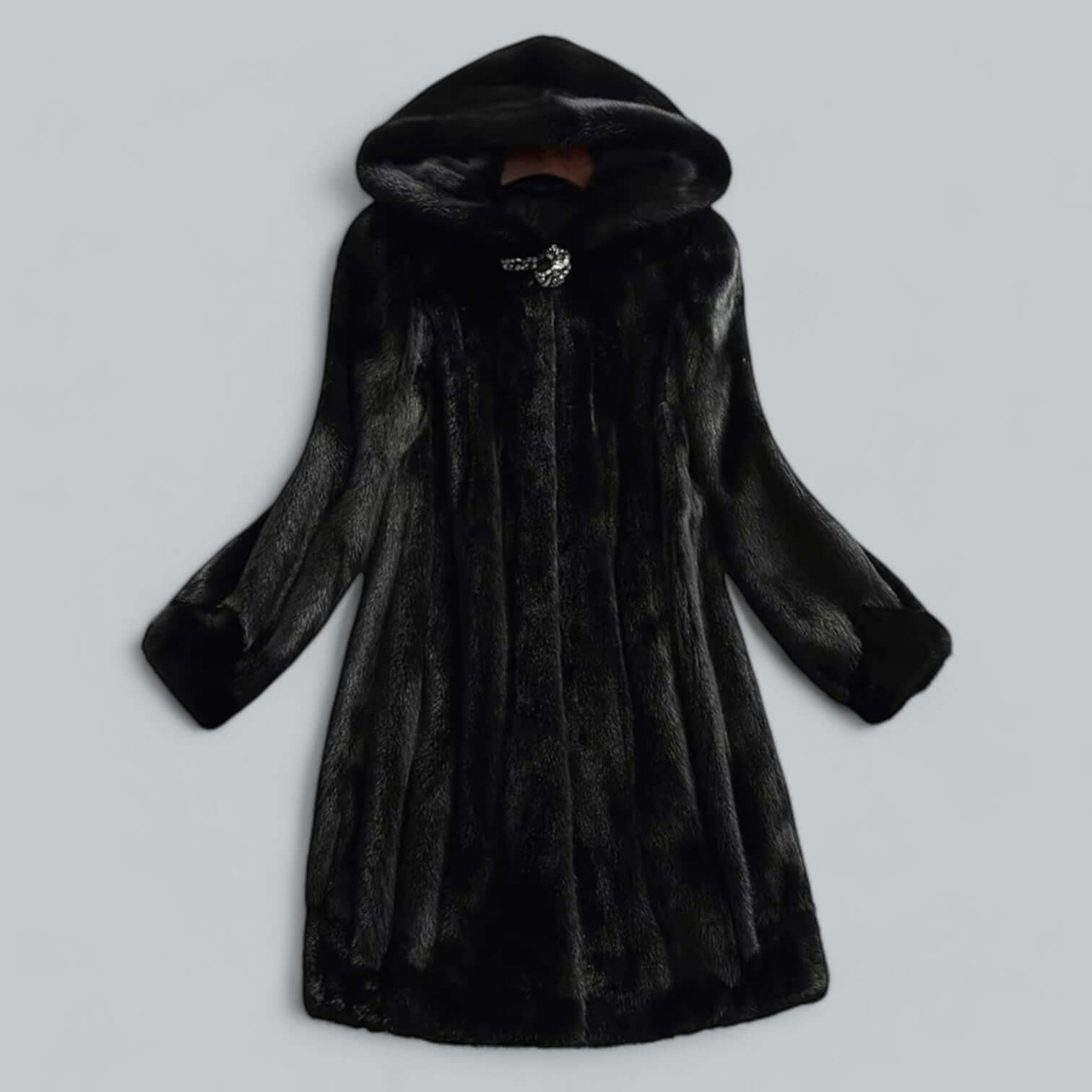 Krohn-e | Frauen eleganter Wintermantel