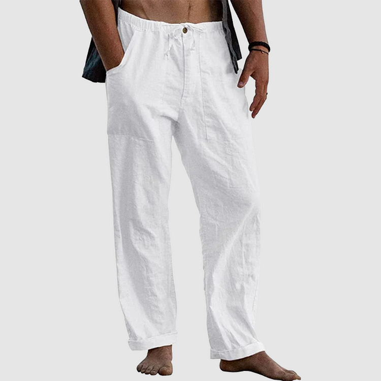 Unbeschwerte Leinenhose von Marx